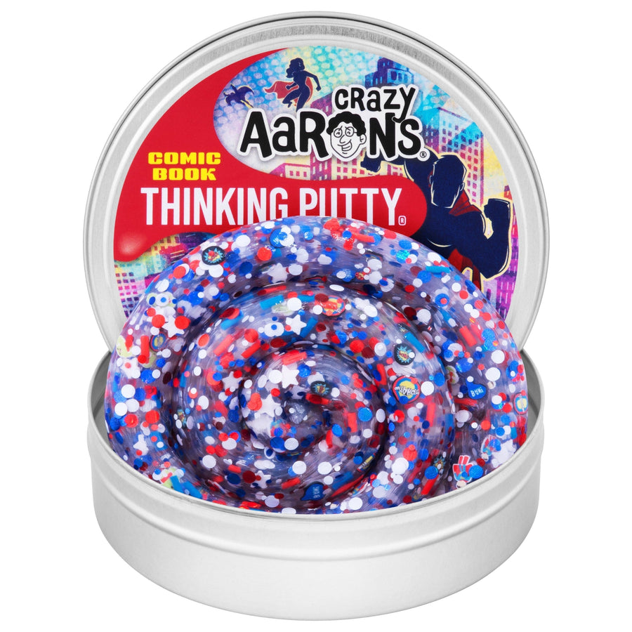 Comic Book | Thinking Putty E6