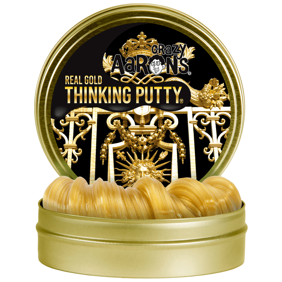 24K Real Gold |Thinking Putty® I5