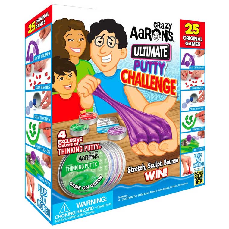 Ultimate Putty Challenge | Thinking Putty® Game C9