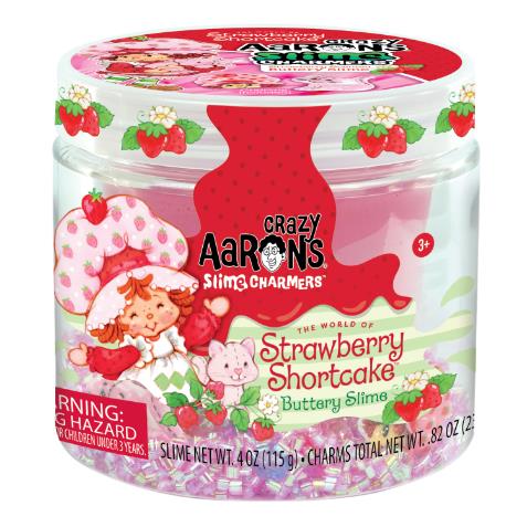 Strawberry Shortcake | Buttery Slime | Slime Charmers™ Q3